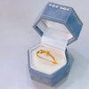 Gold-Tone Open Rings for Women, Assorted Floral, Bow, Heart, Coin and Textured Band Designs