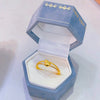 Gold-Tone Open Rings for Women, Assorted Floral, Bow, Heart, Coin and Textured Band Designs