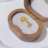 Gold-Tone Open Rings for Women, Assorted Floral, Bow, Heart, Coin and Textured Band Designs