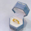 Gold-Tone Open Rings for Women, Assorted Floral, Bow, Heart, Coin and Textured Band Designs