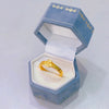 Gold-Tone Open Rings for Women, Assorted Floral, Bow, Heart, Coin and Textured Band Designs