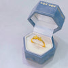 Gold-Tone Open Rings for Women, Assorted Floral, Bow, Heart, Coin and Textured Band Designs
