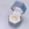 Gold-Tone Open Rings for Women, Assorted Floral, Bow, Heart, Coin and Textured Band Designs