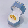 Gold-Tone Open Rings for Women, Assorted Floral, Bow, Heart, Coin and Textured Band Designs