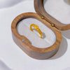 Gold-Tone Open Rings for Women, Assorted Floral, Bow, Heart, Coin and Textured Band Designs