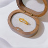 Gold-Tone Open Rings for Women, Assorted Floral, Bow, Heart, Coin and Textured Band Designs