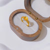 Gold-Tone Open Rings for Women, Assorted Floral, Bow, Heart, Coin and Textured Band Designs