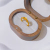 Gold-Tone Open Rings for Women, Assorted Floral, Bow, Heart, Coin and Textured Band Designs