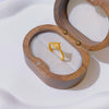Gold-Tone Open Rings for Women, Assorted Floral, Bow, Heart, Coin and Textured Band Designs