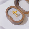 Gold-Tone Open Rings for Women, Assorted Floral, Bow, Heart, Coin and Textured Band Designs