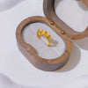 Gold-Tone Open Rings for Women, Assorted Floral, Bow, Heart, Coin and Textured Band Designs