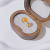 Gold-Tone Open Rings for Women, Assorted Floral, Bow, Heart, Coin and Textured Band Designs