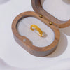 Gold-Tone Open Rings for Women, Assorted Floral, Bow, Heart, Coin and Textured Band Designs