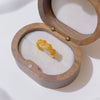 Gold-Tone Open Rings for Women, Assorted Floral, Bow, Heart, Coin and Textured Band Designs