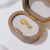 Gold-Tone Open Rings for Women, Assorted Floral, Bow, Heart, Coin and Textured Band Designs