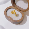 Gold-Tone Open Rings for Women, Assorted Floral, Bow, Heart, Coin and Textured Band Designs