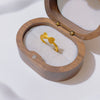 Gold-Tone Open Rings for Women, Assorted Floral, Bow, Heart, Coin and Textured Band Designs