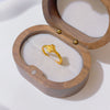 Gold-Tone Open Rings for Women, Assorted Floral, Bow, Heart, Coin and Textured Band Designs