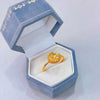 Gold-Tone Open Rings for Women, Assorted Floral, Bow, Heart, Coin and Textured Band Designs