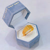Gold-Tone Open Rings for Women, Assorted Floral, Bow, Heart, Coin and Textured Band Designs