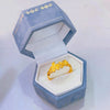 Gold-Tone Open Rings for Women, Assorted Floral, Bow, Heart, Coin and Textured Band Designs
