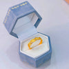 Gold-Tone Open Rings for Women, Assorted Floral, Bow, Heart, Coin and Textured Band Designs