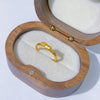 Gold-Tone Open Rings for Women, Assorted Floral, Bow, Heart, Coin and Textured Band Designs