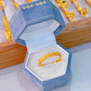 Gold-Tone Open Rings for Women, Assorted Floral, Bow, Heart, Coin and Textured Band Designs