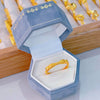 Gold-Tone Open Rings for Women, Assorted Floral, Bow, Heart, Coin and Textured Band Designs