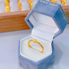 Gold-Tone Open Rings for Women, Assorted Floral, Bow, Heart, Coin and Textured Band Designs