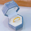 Gold-Tone Open Rings for Women, Assorted Floral, Bow, Heart, Coin and Textured Band Designs