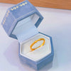 Gold-Tone Open Rings for Women, Assorted Floral, Bow, Heart, Coin and Textured Band Designs