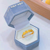 Gold-Tone Open Rings for Women, Assorted Floral, Bow, Heart, Coin and Textured Band Designs