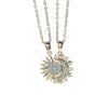 Magnetic Pendant Necklaces, Copper Designs with Bear, Sun and Moon Motifs and Sparkling Accents - Product view 5