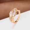 Accent Rings, Copper, Leaf, Oval, Floral and Geometric Designs, Assorted Gold- and Silver-Tone Styles