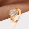 Accent Rings, Copper, Leaf, Oval, Floral and Geometric Designs, Assorted Gold- and Silver-Tone Styles