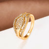 Accent Rings, Copper, Leaf, Oval, Floral and Geometric Designs, Assorted Gold- and Silver-Tone Styles