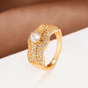 Accent Rings, Copper, Leaf, Oval, Floral and Geometric Designs, Assorted Gold- and Silver-Tone Styles