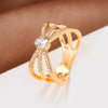 Accent Rings, Copper, Leaf, Oval, Floral and Geometric Designs, Assorted Gold- and Silver-Tone Styles