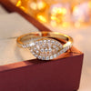 Accent Rings, Copper, Leaf, Oval, Floral and Geometric Designs, Assorted Gold- and Silver-Tone Styles