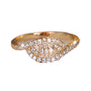 Accent Rings, Copper, Leaf, Oval, Floral and Geometric Designs, Assorted Gold- and Silver-Tone Styles