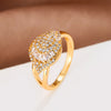 Accent Rings, Copper, Leaf, Oval, Floral and Geometric Designs, Assorted Gold- and Silver-Tone Styles