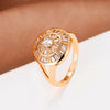 Accent Rings, Copper, Leaf, Oval, Floral and Geometric Designs, Assorted Gold- and Silver-Tone Styles