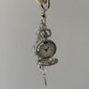 Pocket Watch Charms, Alloy, Heart or Round Design, Keychain and Necklace Options