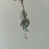 Pocket Watch Charms, Alloy, Heart or Round Design, Keychain and Necklace Options