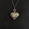 Pocket Watch Charms, Alloy, Heart or Round Design, Keychain and Necklace Options