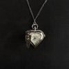Pocket Watch Charms, Alloy, Heart or Round Design, Keychain and Necklace Options