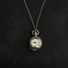 Pocket Watch Charms, Alloy, Heart or Round Design, Keychain and Necklace Options