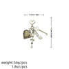 Pocket Watch Charms, Alloy, Heart or Round Design, Keychain and Necklace Options