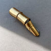 Articulated Full-Finger Ring, Alloy, Segmented Armor Design, Gold- or Silver-Tone, Adjustable